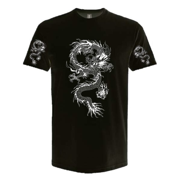 Dragon Design Adult T-Shirt (S-M-L-XL)