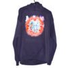 Printed Black Hoodie Gildan 18500 Heavy Blend Adult Hooded Sweatshirt (S-M-L)
