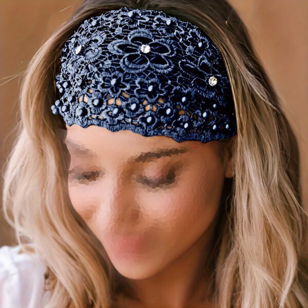 3PCS Vintage Bohemian Lace Headbands