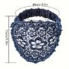 3PCS Vintage Bohemian Lace Headbands