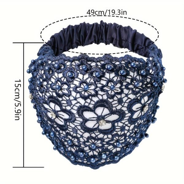 3PCS Vintage Bohemian Lace Headbands