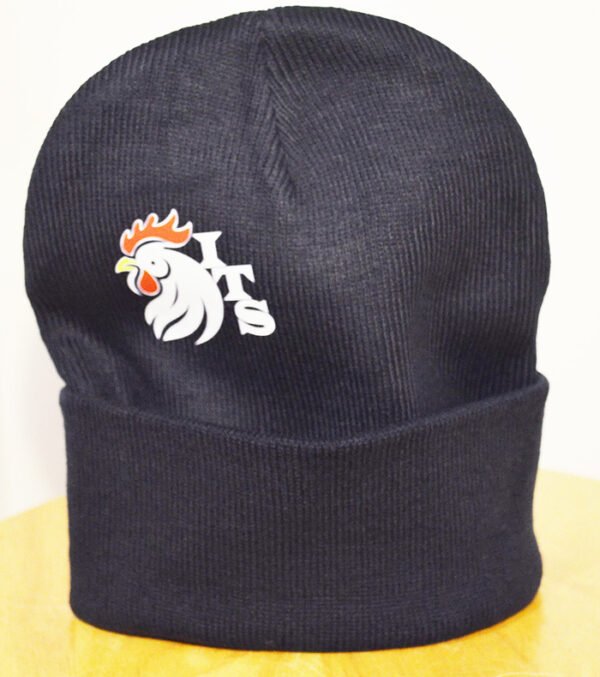 ITS-Beanies1 ITS Beanies - Customized Design Navy Color