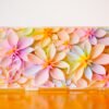 Macaron Floral Print Mobile Phone Case