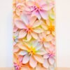Macaron Floral Print Mobile Phone Case