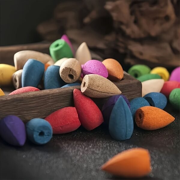 Mix Incense Pack - Bakhoor Vanilla, Incense Cones & Sandalwood