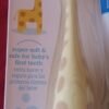 Dr. Brown's Infant-to-Toddler Training Toothbrush Set with Fluoride Free