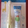 Dr. Brown's Infant-to-Toddler Training Toothbrush Set with Fluoride Free