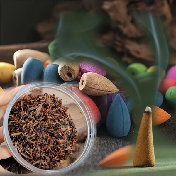 Mix Incense Pack - Bakhoor Vanilla, Incense Cones & Sandalwood