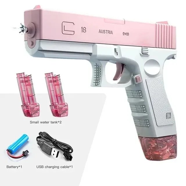 Water gun Pink A