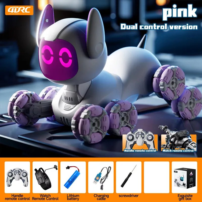 Pink-RC and Gesture