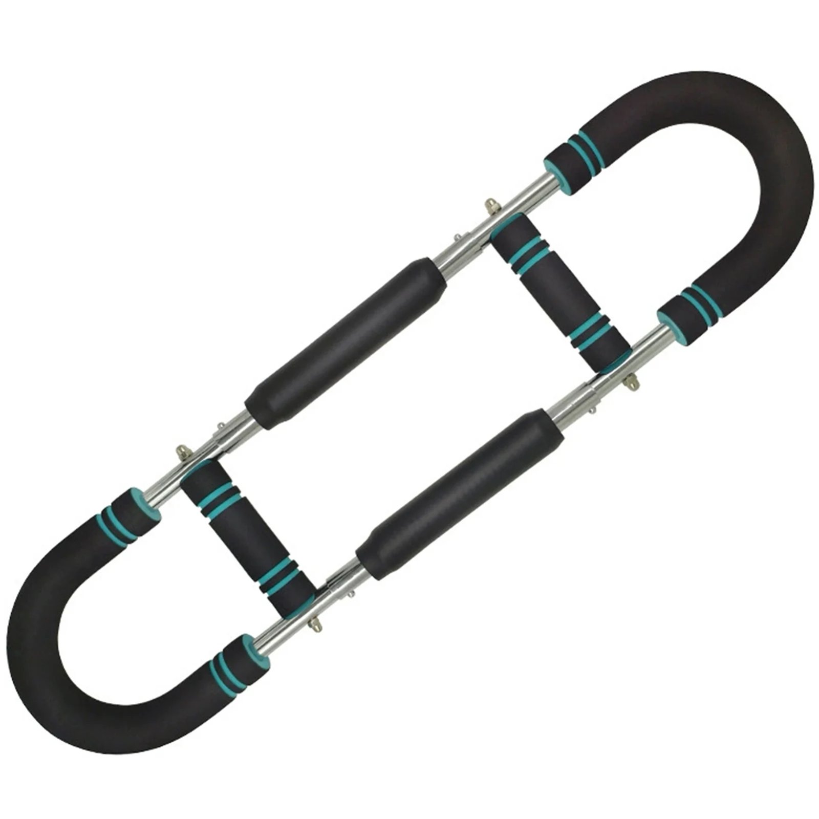 u shape Hand Gripper Strengths Twister Arm Trainer Power Twister Bar Fitness Equipment for Men and Women Home Workout