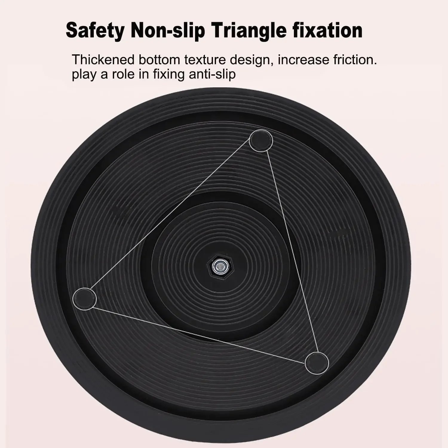 Exercise Waist Twisting Disc Foot Massage Waist Torsion Disc Fitness Equipment Portable Magnetic Tension Waist Twisting Machine