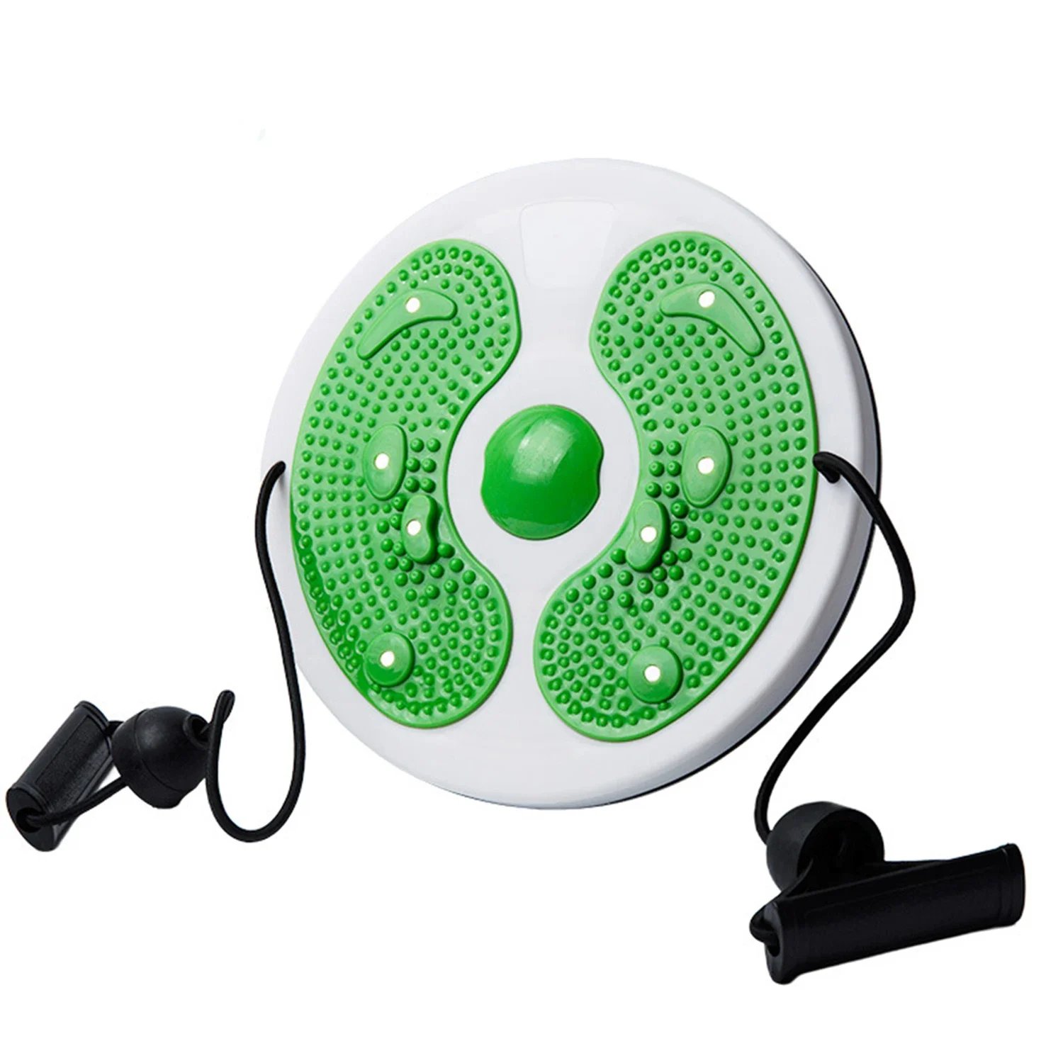 Exercise Waist Twisting Disc Foot Massage Waist Torsion Disc Fitness Equipment Portable Magnetic Tension Waist Twisting Machine