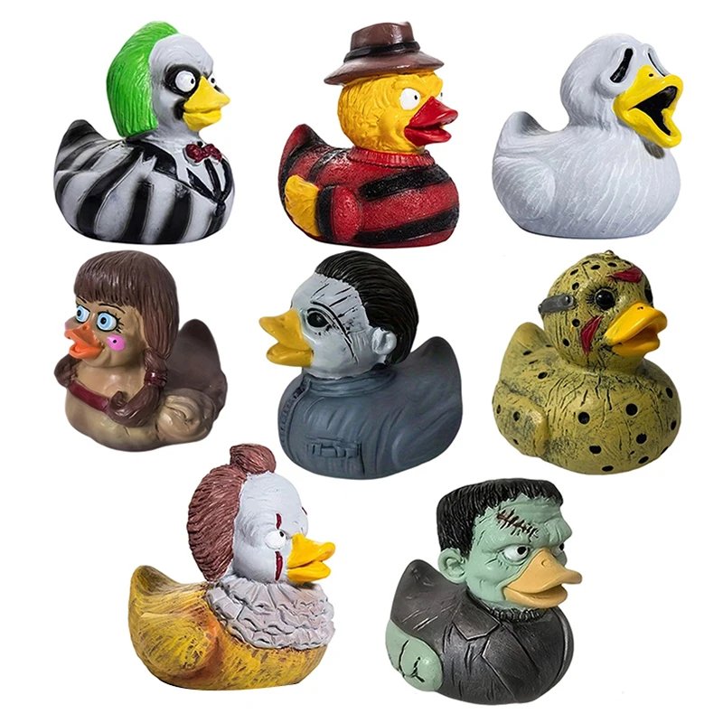 Halloween Horror Character Decoration Horror Figure Classic Horror Movie Figures Horror Ornaments Spooky Halloween Decoration