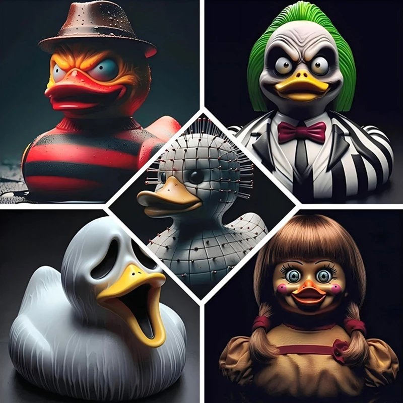 Halloween Horror Character Decoration Horror Figure Classic Horror Movie Figures Horror Ornaments Spooky Halloween Decoration
