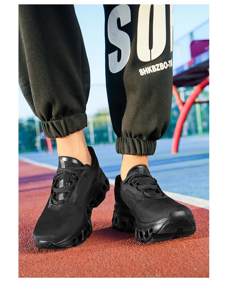 2025 New Air Shoes for Men Marathon Running Sneakers Outdoor Breathable  WalkingShoes Large Size Shoes Men Casual Sports Shoes