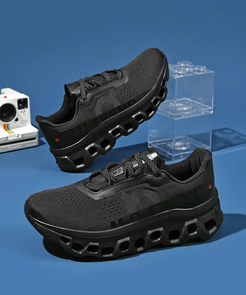 2025 New Air Shoes for Men Marathon Running Sneakers Outdoor Breathable  WalkingShoes Large Size Shoes Men Casual Sports Shoes