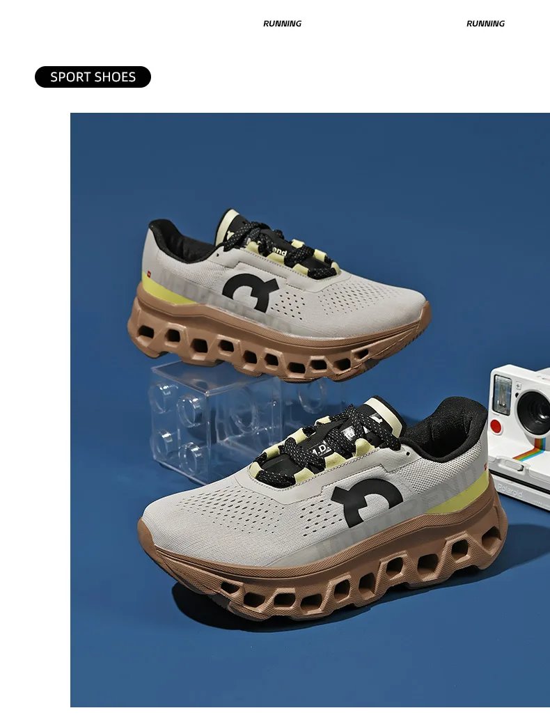 2025 New Air Shoes for Men Marathon Running Sneakers Outdoor Breathable  WalkingShoes Large Size Shoes Men Casual Sports Shoes