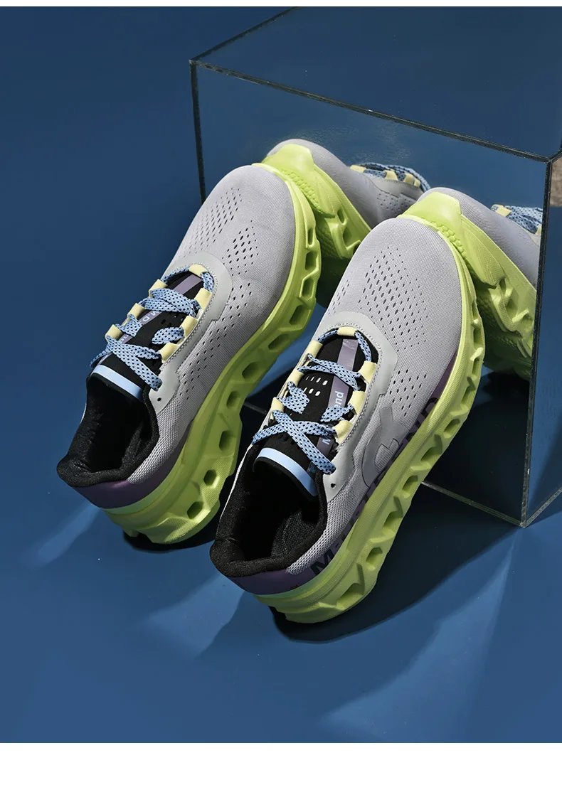 2025 New Air Shoes for Men Marathon Running Sneakers Outdoor Breathable  WalkingShoes Large Size Shoes Men Casual Sports Shoes