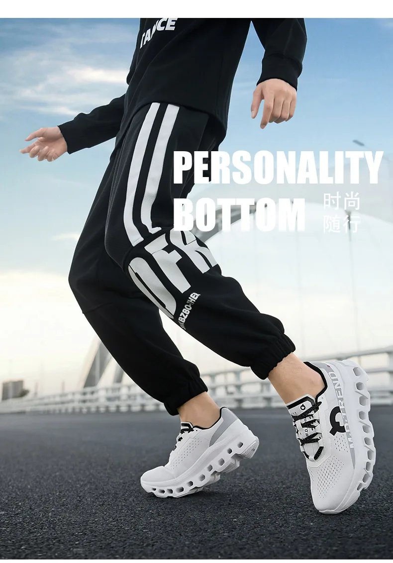 2025 New Air Shoes for Men Marathon Running Sneakers Outdoor Breathable  WalkingShoes Large Size Shoes Men Casual Sports Shoes