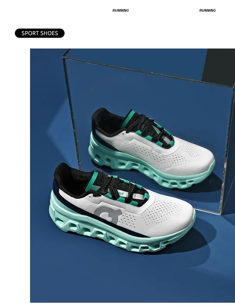 2025 New Air Shoes for Men Marathon Running Sneakers Outdoor Breathable  WalkingShoes Large Size Shoes Men Casual Sports Shoes