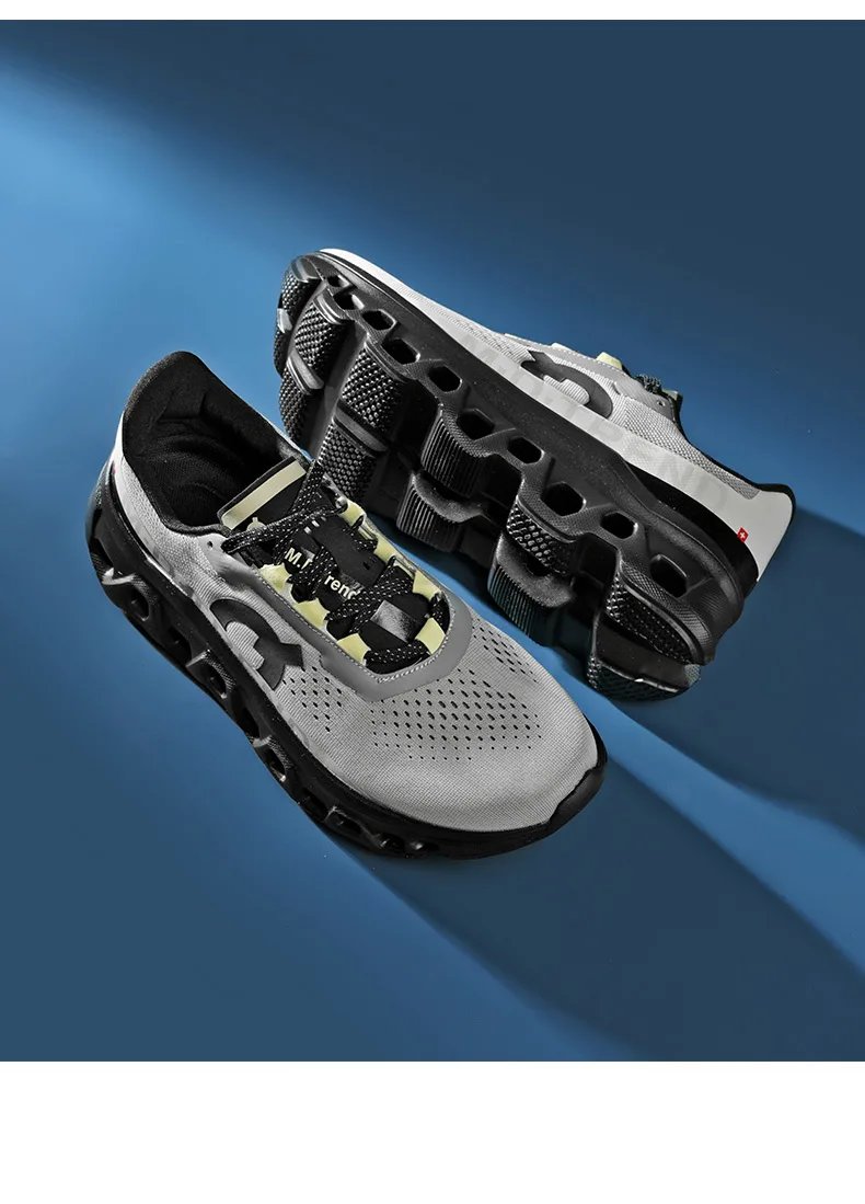 2025 New Air Shoes for Men Marathon Running Sneakers Outdoor Breathable  WalkingShoes Large Size Shoes Men Casual Sports Shoes