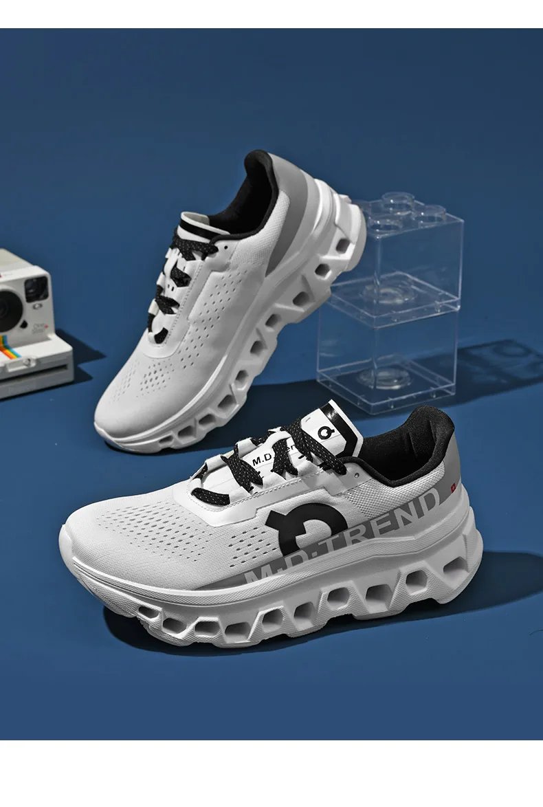 2025 New Air Shoes for Men Marathon Running Sneakers Outdoor Breathable  WalkingShoes Large Size Shoes Men Casual Sports Shoes
