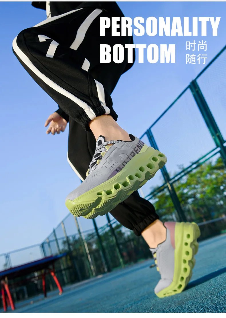 2025 New Air Shoes for Men Marathon Running Sneakers Outdoor Breathable  WalkingShoes Large Size Shoes Men Casual Sports Shoes