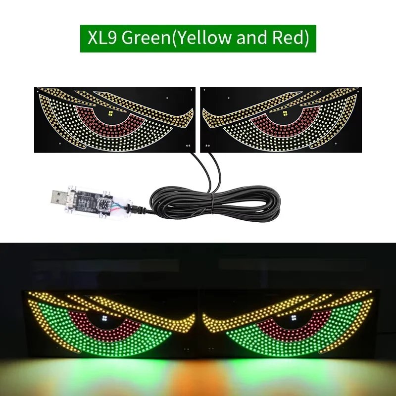 2pcs-Green