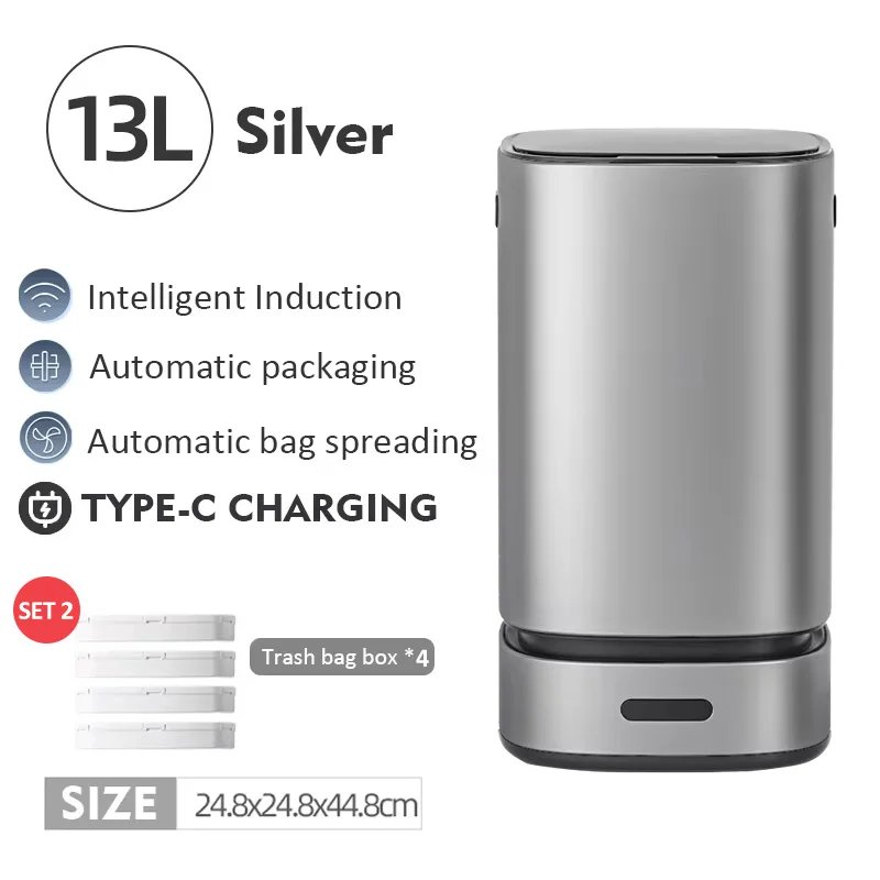 Silver-4 boxes