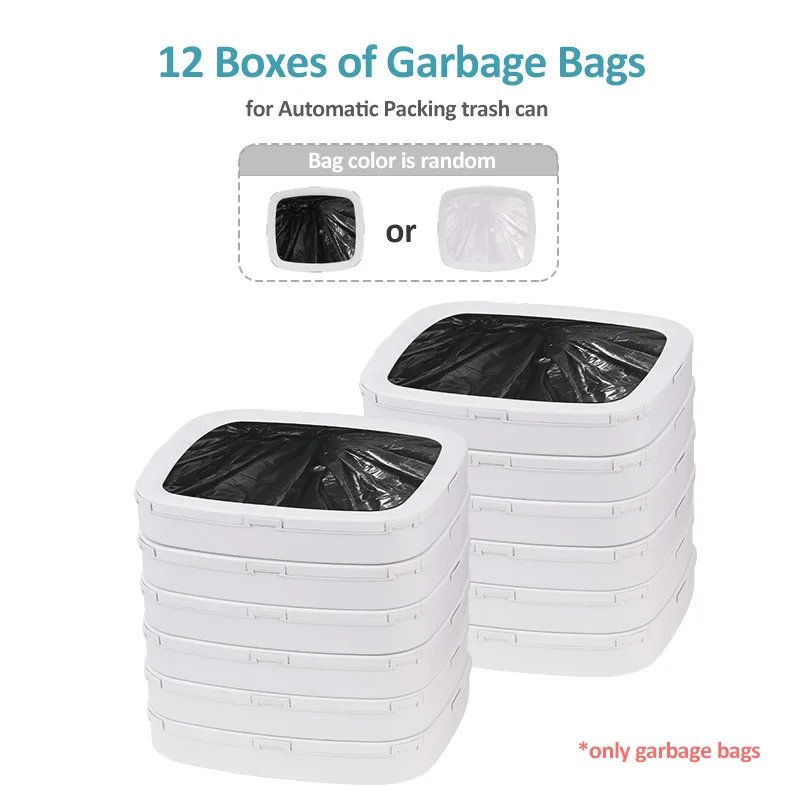 trash bag 12 boxes