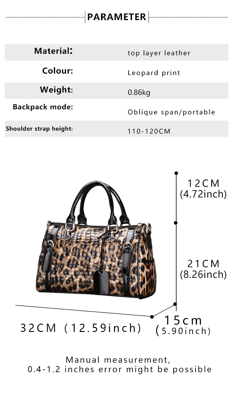 Premium Genuine Leather Bag 2025 New Type Bag Women's Texture Cowhide Handbag Large Capacity One Shoulder Crossbody Women's Bag