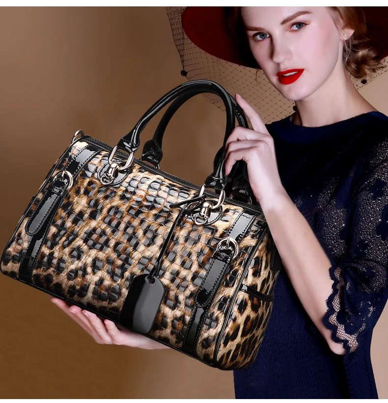 Premium Genuine Leather Bag 2025 New Type Bag Women's Texture Cowhide Handbag Large Capacity One Shoulder Crossbody Women's Bag