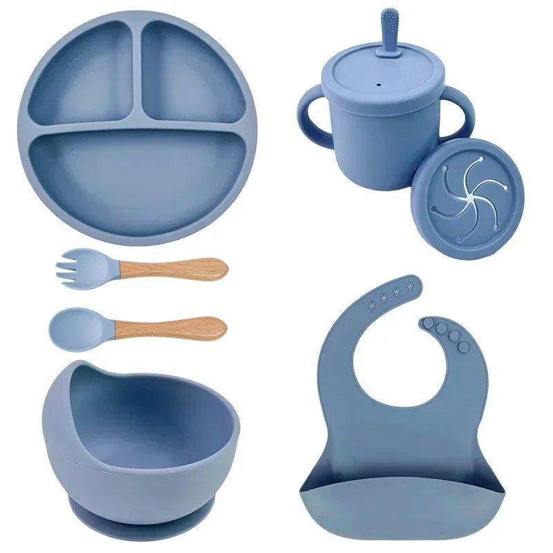Blue 7PCS Set