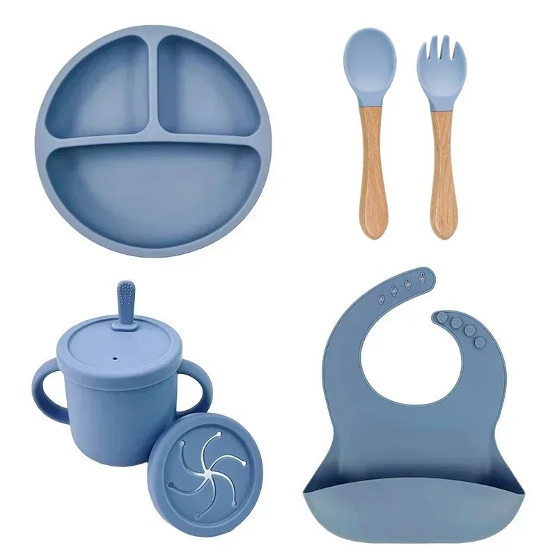 Blue 6PCS Set