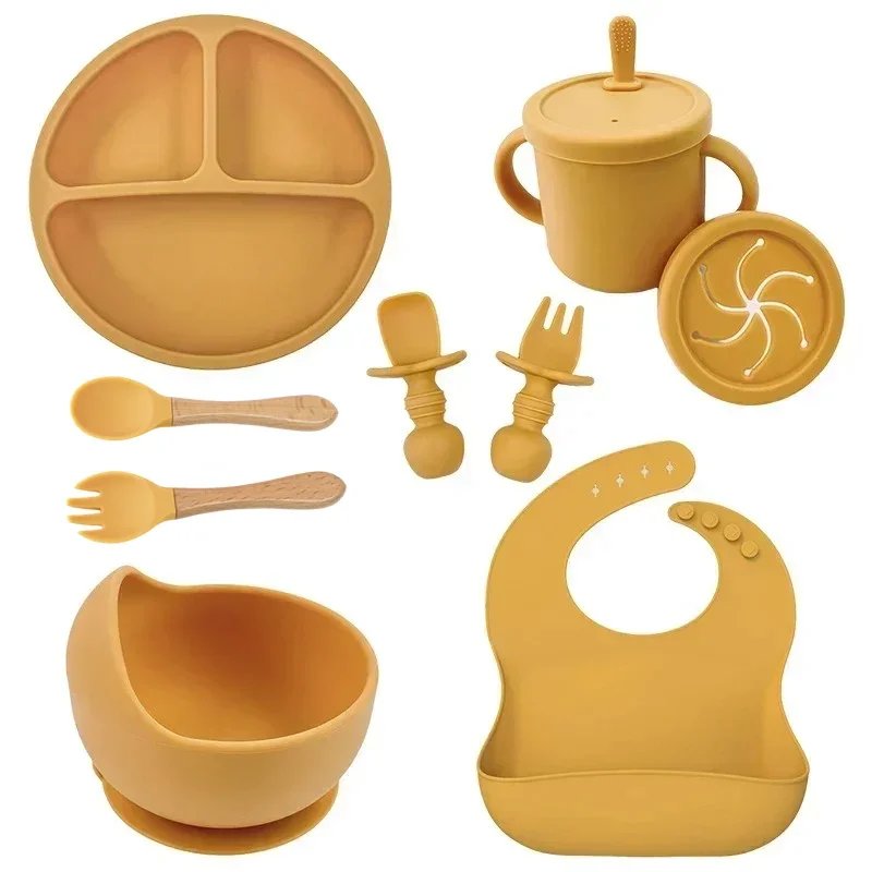 Yellow 9PCS Set