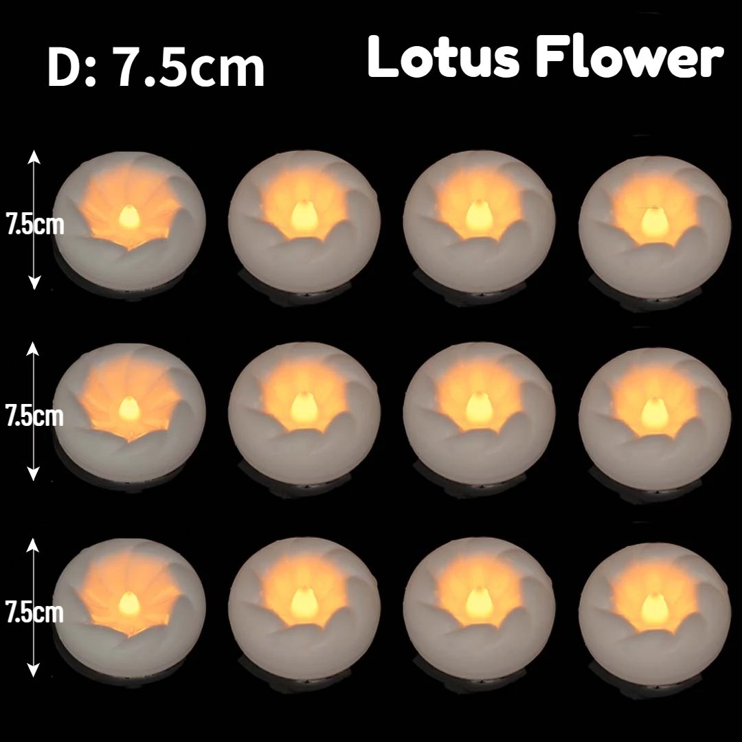 7.5cm Flower