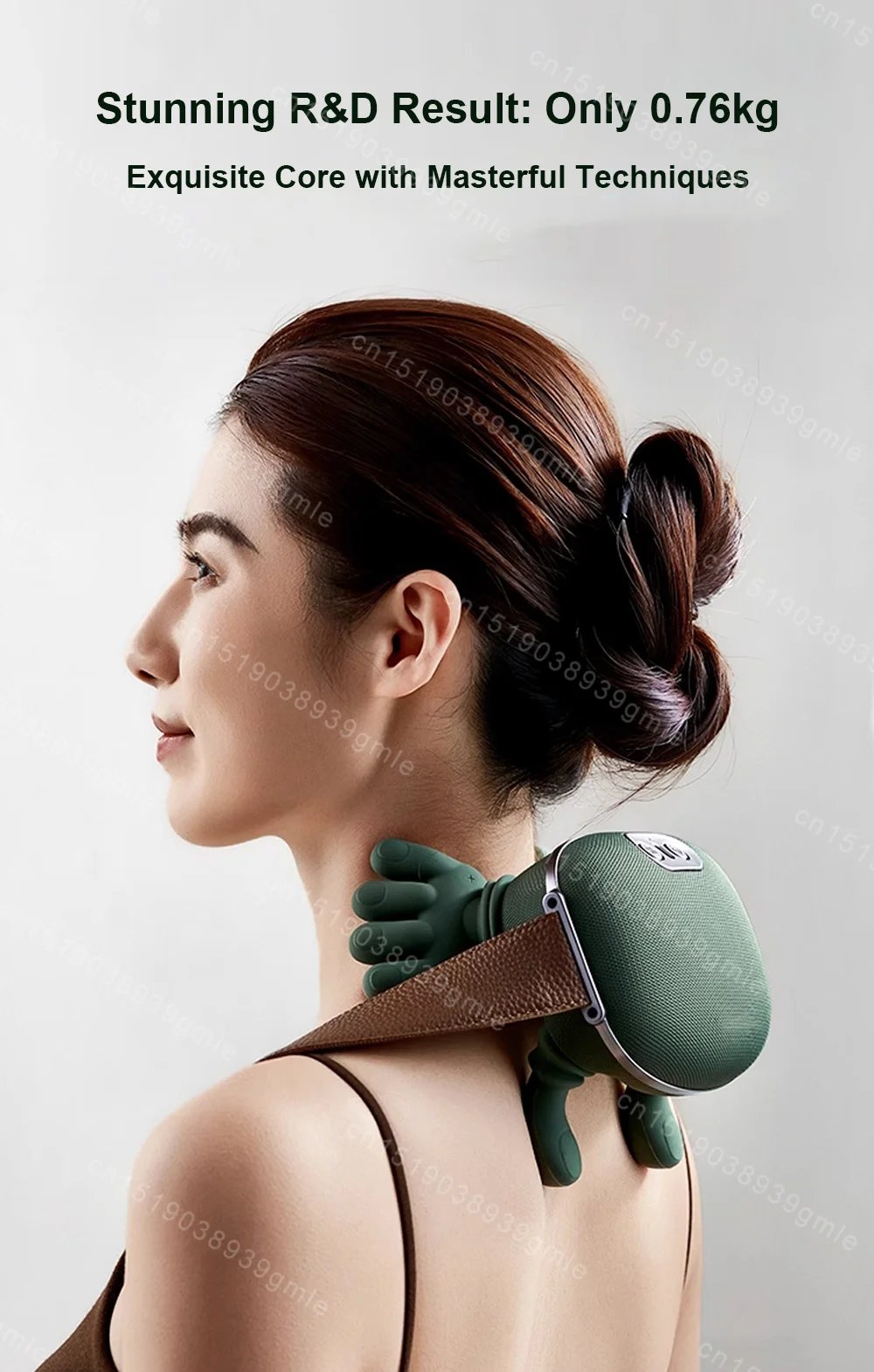 Finger Pressure Neck Massager Heated Back and Shoulder Massager Electric Kneading Neck Deep Massage Muscle Relax Finger Pressure Neck Massager Heated Back and Shoulder Massager Electric Kneading Neck Deep Massage Muscle Relax