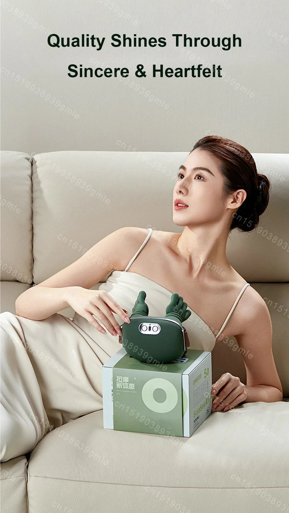 Finger Pressure Neck Massager Heated Back and Shoulder Massager Electric Kneading Neck Deep Massage Muscle Relax Finger Pressure Neck Massager Heated Back and Shoulder Massager Electric Kneading Neck Deep Massage Muscle Relax