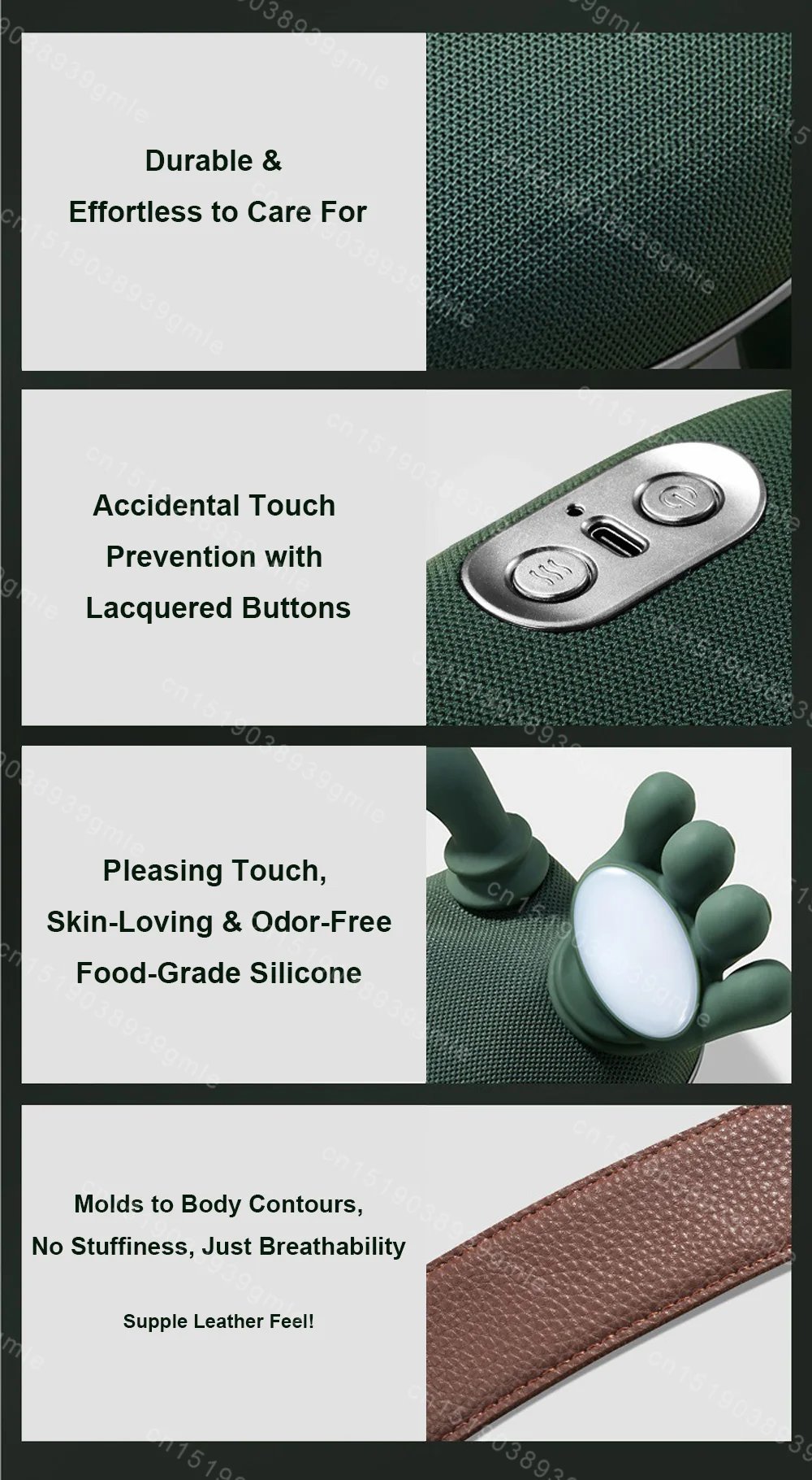 Finger Pressure Neck Massager Heated Back and Shoulder Massager Electric Kneading Neck Deep Massage Muscle Relax Finger Pressure Neck Massager Heated Back and Shoulder Massager Electric Kneading Neck Deep Massage Muscle Relax