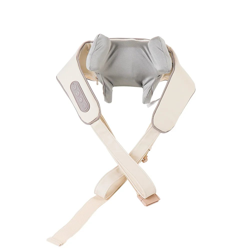 Foreverlily Wireless Neck And Back Massager Neck And Shoulder Kneading Massage Shawl Neck Cervical Relaxing Trapezius Massager Foreverlily Wireless Neck And Back Massager Neck And Shoulder Kneading Massage Shawl Neck Cervical Relaxing Trapezius Massager