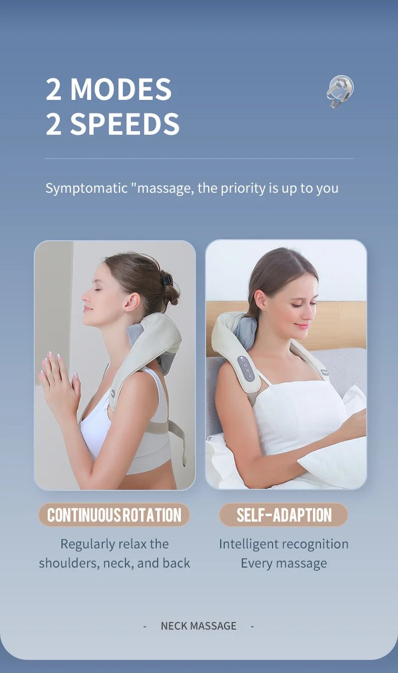 Foreverlily Wireless Neck And Back Massager Neck And Shoulder Kneading Massage Shawl Neck Cervical Relaxing Trapezius Massager Foreverlily Wireless Neck And Back Massager Neck And Shoulder Kneading Massage Shawl Neck Cervical Relaxing Trapezius Massager