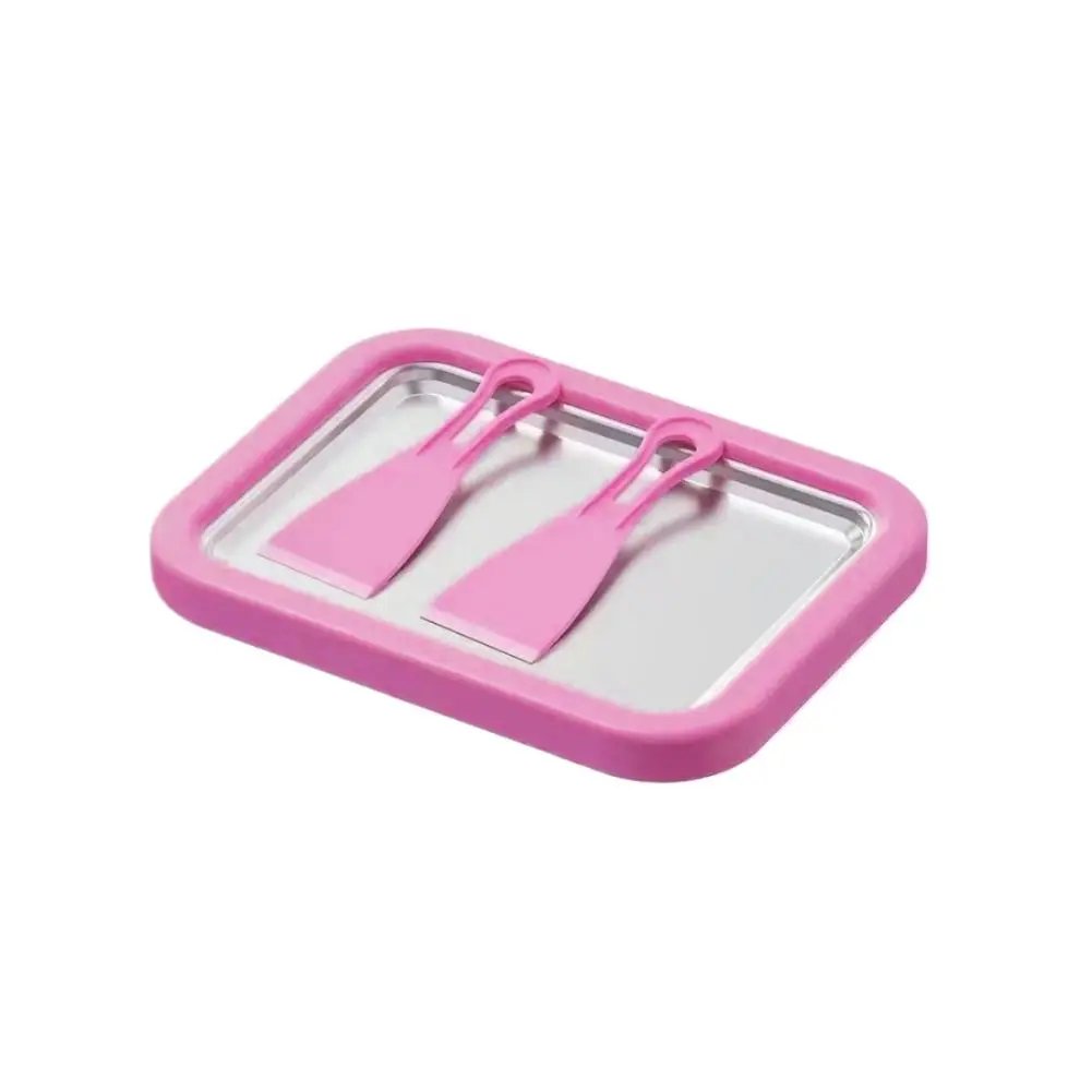 Summer Household Ice Cream Maker Child's Homemade Yogurt Pudding Stir Fried Ice Stir Fry Ice Tray Small Stainless Steel Machine Summer Household Ice Cream Maker Child's Homemade Yogurt Pudding Stir Fried Ice Stir Fry Ice Tray Small Stainless Steel Machine